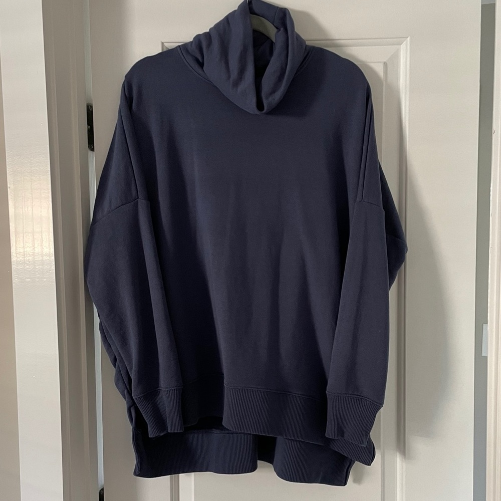 Aerie Oversized Cowl Neck Sweatshirt